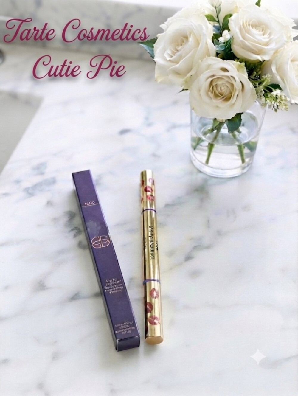 Tarte Cosmetics The Lip Architect Lipstick & Liner Cutie Pie ☆RARE☆ | Read Below
